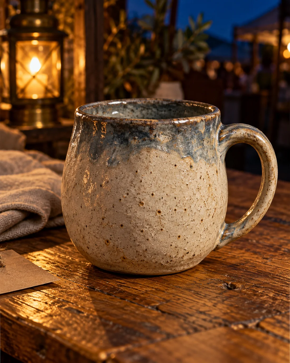 Riverstone ceramic mug